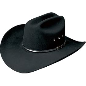 Bailey Western Mens Yuma Hat by Black Felt Hats