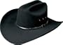Bailey 2X Yuma Wool Cowboy Hat 6 7/8 Black