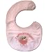 Baby Girl Bib I Love My Mummy Embroidery Pattern with Velcro Strap, Baby Bib