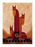 Reunited By Toni Goffe. ART PRINT Size: 24 x 32 Inches