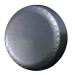 Spare Tire Cover, ADCO, fits 32" diameter tires, 16" rimmed tire,Black Vinyl w/ Bungie Restraint