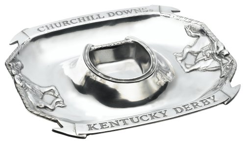 Arthur Court Kentucky Derby Chip and Dip Tray