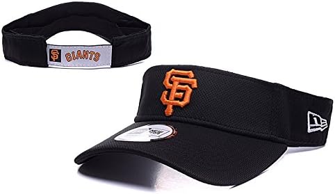 Fashion Game Time Closer Stretch Fit Visor Cap Hat San Francisco Giants