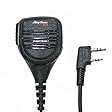 BaoFeng QHM22 Platinum Series IP54 Rainproof Shoulder Speaker Mic for BaoFeng, AnyTone, Kenwood Radios