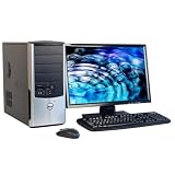 MESH Elite Pro A6600 LE with Intel Core 2 Q6600, 22 Widescreen LCD, 1GB GeForce 9600GT TV Out, 8192MB 800 Dual Channel DDR2 SDRAM, 500GB HDD, Samsung 22x DVD±RW, Vista Home Premium with Service Pack 1, 64-bit - English