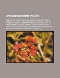 Uncategorized pages: Return on investment, Politics of the Northern Mariana Islands, Human geography, Ranchi, List of Cyberchase episodes