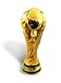 Am Ball 3D Miniatur des WM-Pokals , 150 mm
