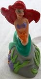 Disney the Little Mermaid, Ariel 3.5" Cake Topper or Toy Figure Doll, Style May DifferIMAGE