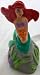 Disney the Little Mermaid, Ariel 3.5" Cake Topper or Toy Figure Doll, Style May Differ_s-1