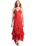 French Connection Women's Edith Embroidery Maxi Dress