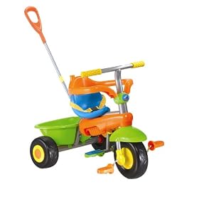 Logitoys - V�lo pour enfants - Tribenne Canne Evolutif