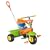 Logitoys - V�lo pour enfants - Tribenne Canne Evolutif