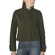 Merona Paris Green Cord Standneck Crop Jkt - XL