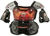A.R.C. Pro-Flex Chest Protector Youth Red