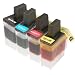 Brother LC41BK, LC41C, LC41M, LC41Y Compatible Ink Set (9 Cartridges
