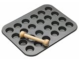 Review Masterclass  / Master Class Non-Stick 24 Hole Shallow Mini Tart Tin KCMCHB43