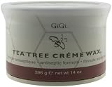 GiGi Tea Tree Cr�me Wax Antiseptic Formula 396g/14oz