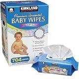 kirkland unscented baby wipes