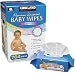 Premium Unscented Kirkland Baby Wipes -6 Resealable Packs of 88 (528 Total Wipes)
