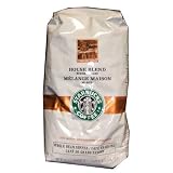 Starbucks House Blend Whole Bean Coffee 40 Ounce Bag