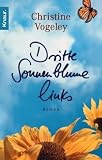Dritte Sonnenblume links
