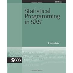 Statistical Programming in SAS