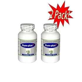 Gum Plus (120 Capsules) - Dietary Supplement 2 Pack
