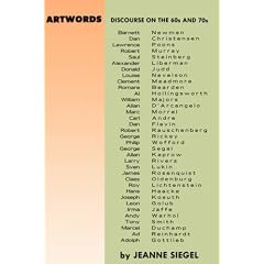 Artwords: Discourst On The '60s And '70s (Quality Paperbacks Series)