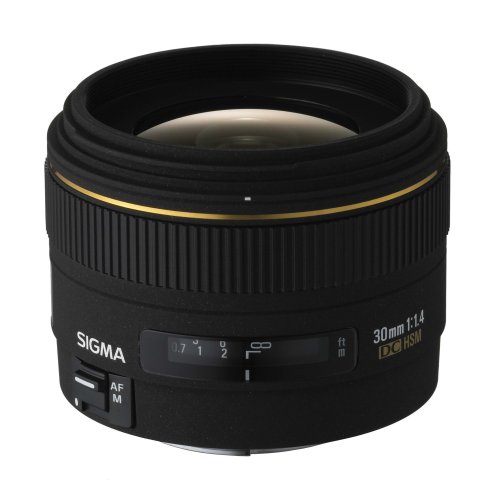 Sigma 30mm f 1.4 EX DC HSM Lens for Sigma Digital SLR Cameras