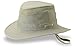 Tilley T5MO Organic Cotton Airflo Hat, Khaki With Olive Underbrim, 7 1/2