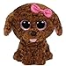 Ty Beanie Boos Maddie The Brown Dog with Bow Plush