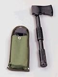 Camp Travel Axe 3 Piece Heavy Duty Commando Hatchet Kit