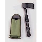 Camp Travel Axe 3 Piece Heavy Duty Commando Hatchet Kit