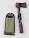 Camp Travel Axe 3 Piece Heavy Duty Commando Hatchet Kit