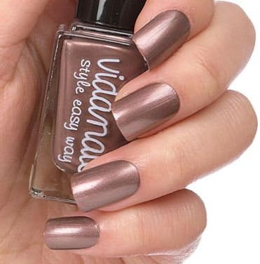 [VIDANAIL] NEW VIDANAIL Lovely Nail Art Nail Polish (VP09~VP50) / 10ml (42. Cappuccino (VP50))