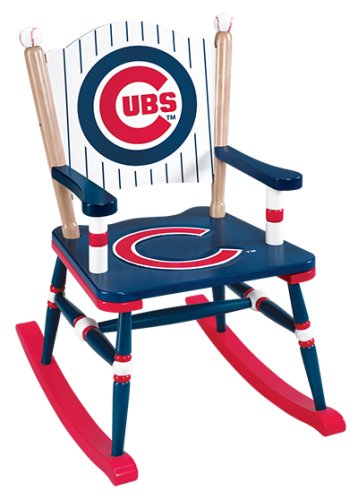 Chicago Cubs MLB Furniture - Rocking Chair