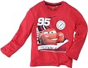 Disney Cars - T Shirt manches longues Flash Mc Queen - Garçon