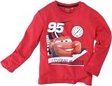 Disney Cars - T Shirt manches longues Flash Mc Queen -  Garçon