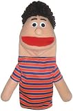 HALF BODY FAMILY PUPPETS BOY HISPANIC