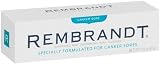 Rembrandt Premium Whitening Mint Toothpaste with Fluoride, Extra Gentle (For Canker Sore Sufferers) - 3 oz (Pack of 3)