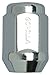 Gorilla Automotive 61147 Acorn Bulge Seat Lifetime Lug Nuts (14mm x 1.50 Thread Size)