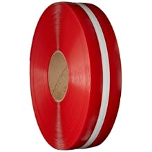 Mighty Line Nonabrasive Floor Marking Tape with White Center
