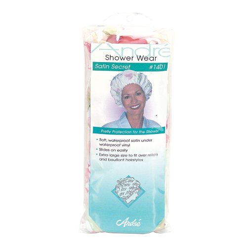 Andre Satin Secret Shower Cap #1401