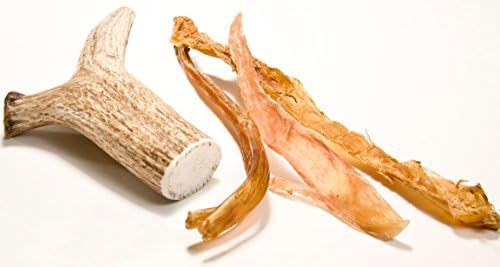 Petra Pets Elk Antler Dog Treats, Large Size
