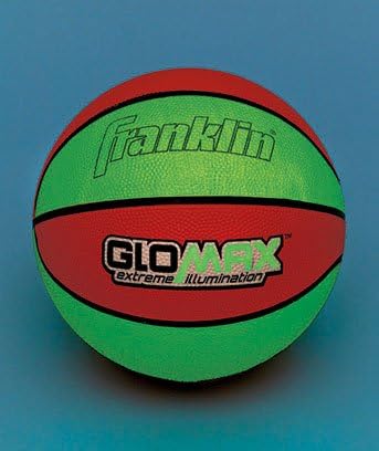Glow-in-the-dark Basketball