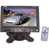 PYLE PLHR58 5.8'' TFT Monitor w/Headrest Frame Shroud  Universal Stand