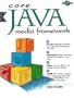 Core Java Media Framework