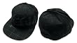 Skin Industries Stamped- Black Flex Fit Cap L-XL