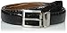 Stacy Adams Men's 30mm Croco Embossed Genuine Leather With Twist Reversible Belt