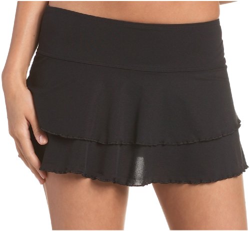 Body Glove Juniors' Smoothies Lambada Skirt,Black,X-Small Body Glove Juniors' Smoothies Lambada Skirt,Black,X-Small